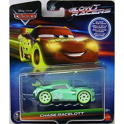 MATTEL CARS 2024 GLOW RACERS シングル CHASE RACELOTT