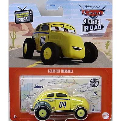 MATTEL CARS ON THE ROAD シングル GEARSTEN MARSHALL