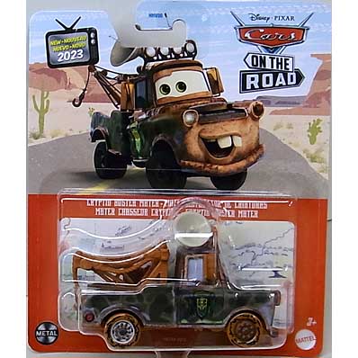 MATTEL CARS ON THE ROAD シングル CRYPTID BUSTER MATER