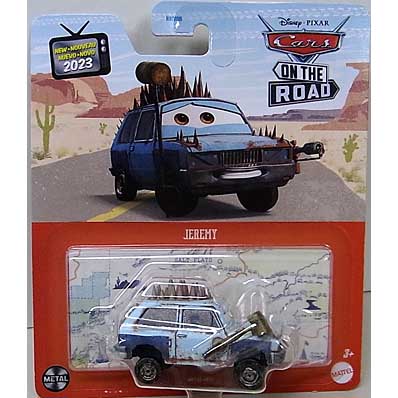 MATTEL CARS ON THE ROAD シングル JEREMY