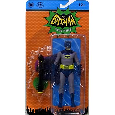 McFARLANE TOYS DC RETRO BATMAN CLASSIC TV SERIES 6インチアクションフィギュア BATMAN (OXYGEN MASK) 国内版