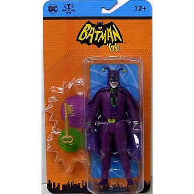 McFARLANE TOYS DC RETRO BATMAN CLASSIC TV SERIES 6インチアクションフィギュア THE JOKER (BATMAN '66) 国内版