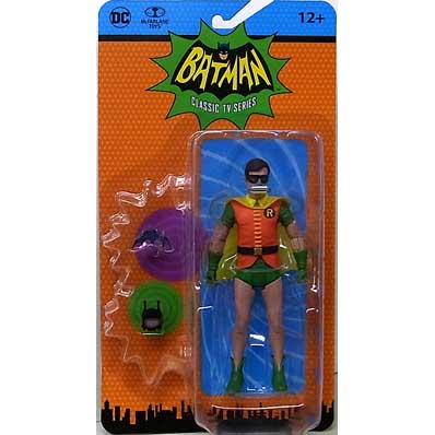 McFARLANE TOYS DC RETRO BATMAN CLASSIC TV SERIES 6インチアクションフィギュア ROBIN (OXYGEN MASK) 国内版