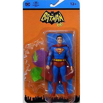 McFARLANE TOYS DC RETRO BATMAN CLASSIC TV SERIES 6インチアクションフィギュア SUPERMAN (BATMAN '66) 国内版
