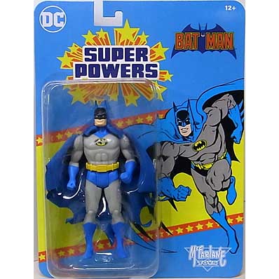 McFARLANE TOYS DC SUPER POWERS 4インチアクションフィギュア BATMAN (CLASSIC DETECTIVE) 国内版