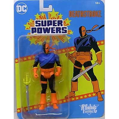 McFARLANE TOYS DC SUPER POWERS 4インチアクションフィギュア DEATHSTROKE (JUDAS CONTRACT) 国内版