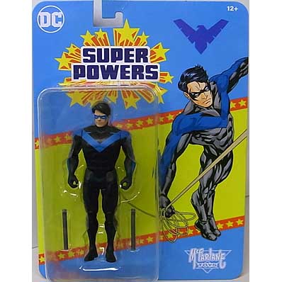 McFARLANE TOYS DC SUPER POWERS 4インチアクションフィギュア NIGHTWING (BATMAN: HUSH) 国内版