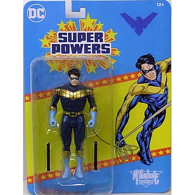 McFARLANE TOYS DC SUPER POWERS 4インチアクションフィギュア NIGHTWING (BATMAN: KNIGHTFALL) 国内版