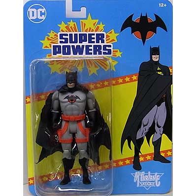 McFARLANE TOYS DC SUPER POWERS 4インチアクションフィギュア THOMAS WAYNE / BATMAN (FLASHPOINT) 国内版