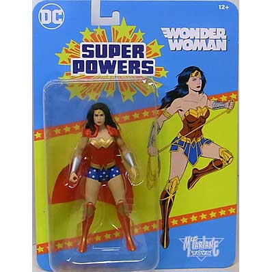McFARLANE TOYS DC SUPER POWERS 4インチアクションフィギュア WONDER WOMAN (DC REBIRTH) 国内版