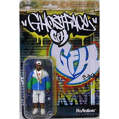 SUPER 7 REACTION FIGURES 3.75インチアクションフィギュア GHOSTFACE KILLAH WAVE 2 GHOSTFACE KILLAH (CAN IT BE ALL SO SIMPLE)