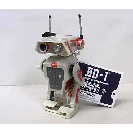 STAR WARS USAディズニーテーマパーク限定 BD-1 WIND UP TOY WITH LIGHT EFFECT