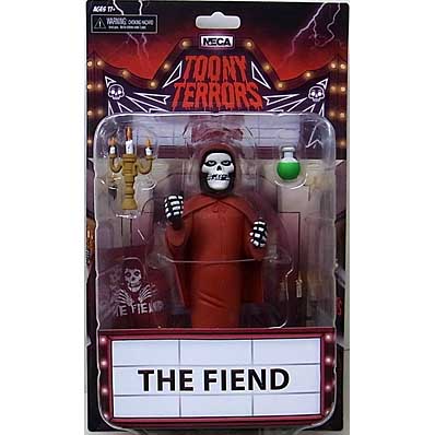 NECA TOONY TERRORS シリーズ9 MISFITS THE FIEND (RED ROBE)