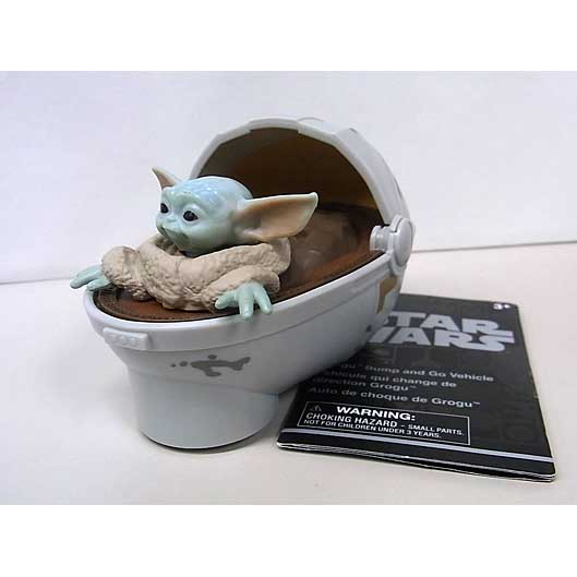 STAR WARS USAディズニーテーマパーク限定 GROGU BUMP AND GO VEHICLE