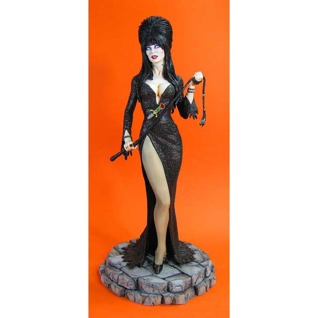 ガレージキット NOCTURNA PRODUCTIONS ELVIRA MISTRESS OF THE DARK 未塗装未組立キット