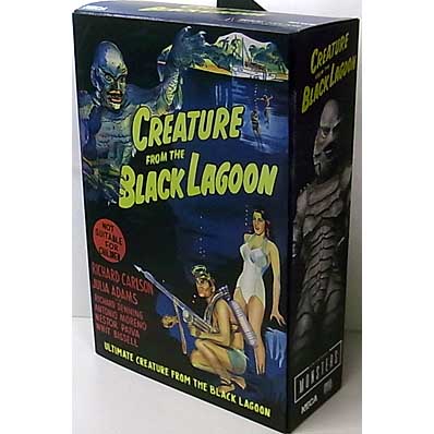 NECA UNIVERSAL MONSTERS 7インチアクションフィギュア ULTIMATE CREATURE FROM THE BLACK LAGOON [BLACK & WHITE]