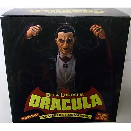 RETRO-A-GO-GO BELA LUGOSI IS DRACULA MASTERPIECE ORNAMENT (FULL COLOR)