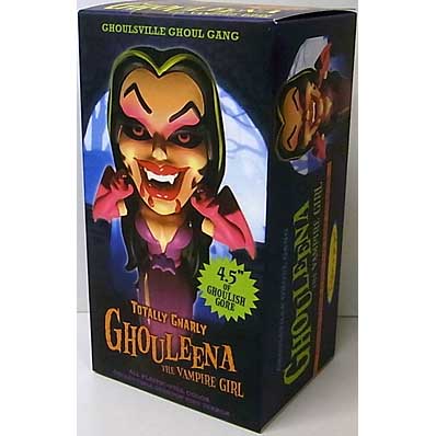 RETRO-A-GO-GO GHOULSVILLE GHOUL GANG GHOULEENA (TOTALLY GNARLY)