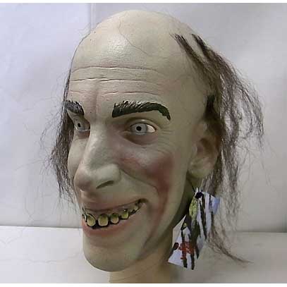 TRICK OR TREAT STUDIOS ラバーマスク THE TEXAS CHAINSAW MASSACRE 2 CHOP TOP