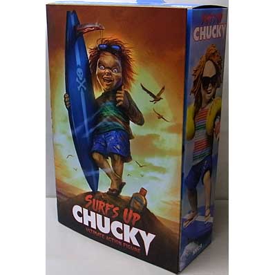 SDCC 2025 NECA CHILD'S PLAY 3 7インチスケールアクションフィギュア ULTIMATE SURF'S UP CHUCKY 