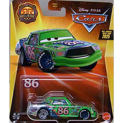 MATTEL CARS 2025 RACE & RESCUE シングル CHICK HICKS