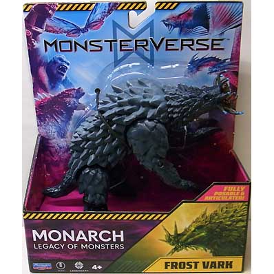 PLAYMATES MONARCH: LEGACY OF MONSTERS 6インチベーシックアクションフィギュア FROST VARK