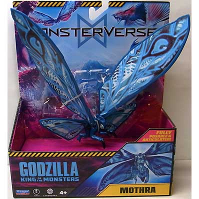 PLAYMATES GODZILLA: KING OF THE MONSTERS 6インチベーシックアクションフィギュア MOTHRA