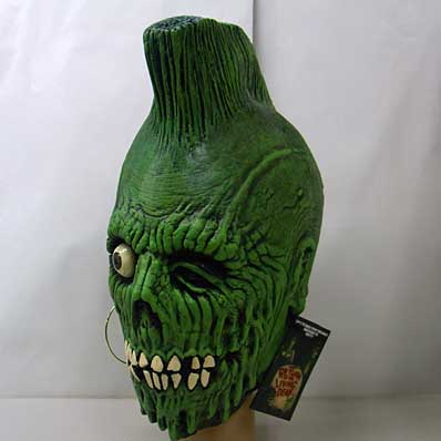 TRICK OR TREAT STUDIOS ラバーマスク THE RETURN OF THE LIVING DEAD MOHAWK ZOMBIE