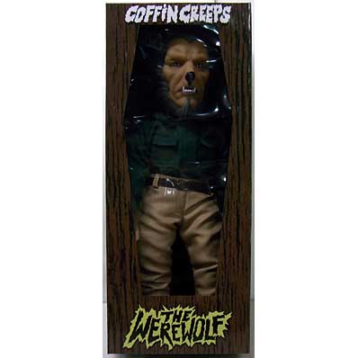 COFFIN CREEPS プラッシュドール THE WEREWOLF