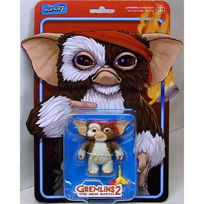 SUPER7 REACTION FIGURES 3.75インチアクションフィギュア GREMLINS GIZMO (BATTLE READY CHARACTER CARD)