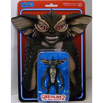 SUPER7 REACTION FIGURES 3.75インチアクションフィギュア GREMLINS MOHAWK (BATTLE READY CHARACTER CARD)
