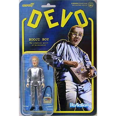 SUPER7 REACTION FIGURES 3.75インチアクションフィギュア DEVO WAVE 5 BOOJI BOY