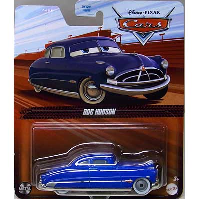 MATTEL CARS 2024 シングル DOC HUDSON