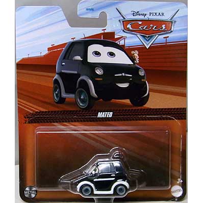 台紙傷み特価 MATTEL CARS 2024 シングル MATEO