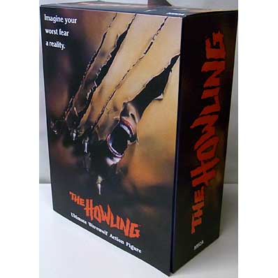NECA THE HOWLING 7インチスケールアクションフィギュア ULTIMATE WEREWOLF