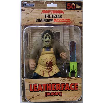 NECA TOONY TERRORS THE TEXAS CHAINSAW MASSACRE 50TH ANNIVERSARY LEATHERFACE