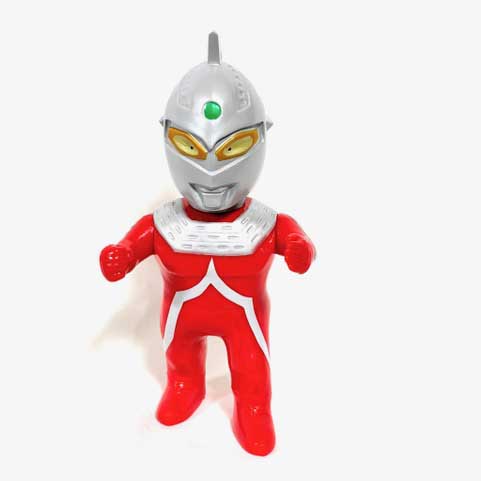 ドリームロケット ソフビ 空想世界のお友だちシリーズ ウルトラセブン