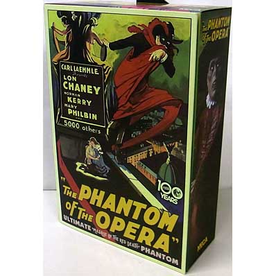 NECA THE PHANTOM OF THE OPERA 7インチアクションフィギュア ULTIMATE PHANTOM (MASQUE OF THE RED DEATH)