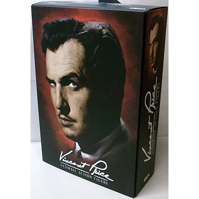 ワケアリ特価 NECA VINCENT PRICE 7インチアクションフィギュア ULTIMATE VINCENT PRICE (COLOR)