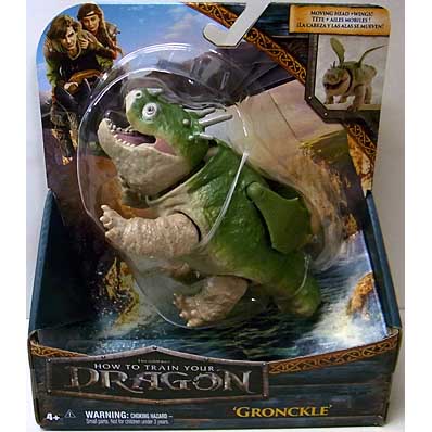 SPIN MASTER HOW TO TRAIN YOUR DRAGON (2025) ACTION FIGURE GRONCKLE (LIGHT GREEN)