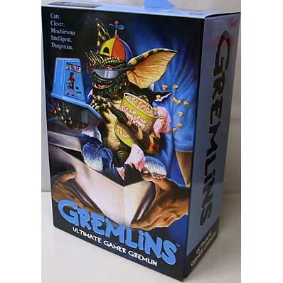 NECA GREMLINS 7インチスケールアクションフィギュア ULTIMATE GAMER GREMLIN