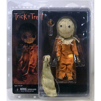 ブリスター傷み特価 NECA TRICK 'R TREAT 5インチドール SAM