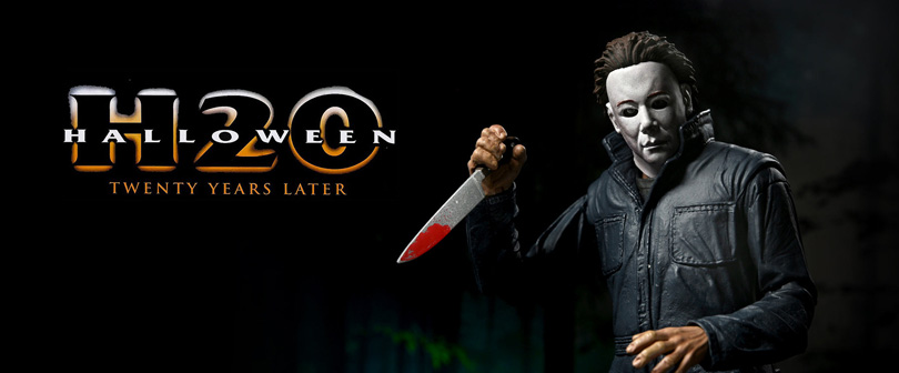 ネカ ハロウィンH20 7インチアクションフィギュア アルティメット マイケル・マイヤーズ