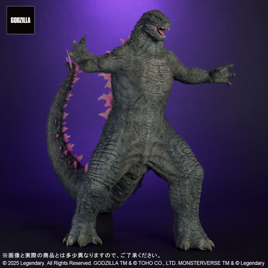 【一般流通版】エクスプラス 東宝大怪獣シリーズ GODZILLA (2024) EVOLVED Ver. FROM GODZILLA × KONG：THE NEW EMPIRE