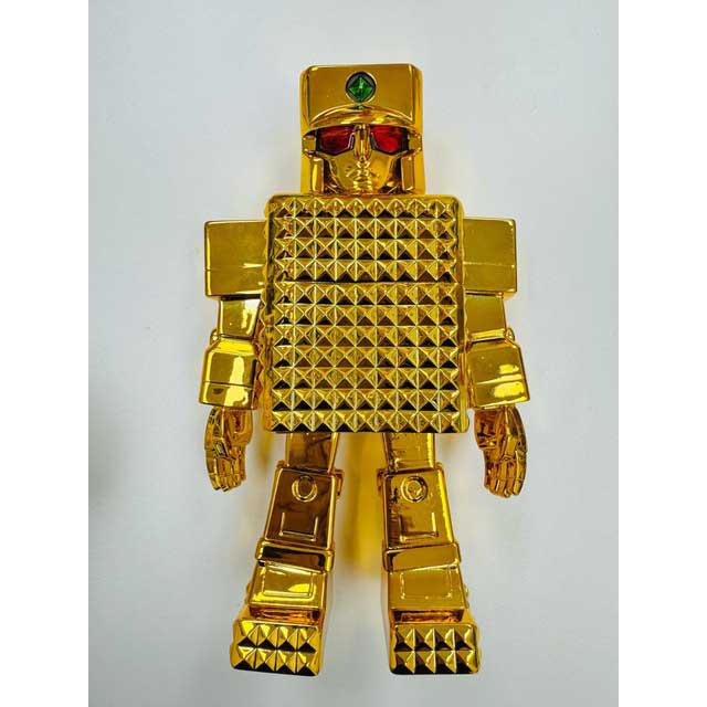 KAIJU ONE ソフビ ゴールドライタン（メッキ仕様）