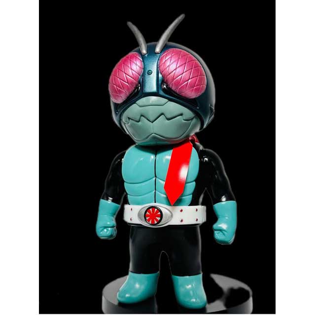 KAIJU ONE ソフビ 仮面ライダー（マスク着脱式）
