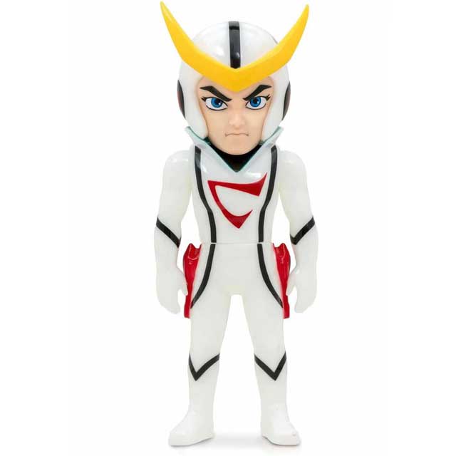 KAIJU ONE ソフビ 新造人間キャシャーン（マスクなし顔・蓄光版）