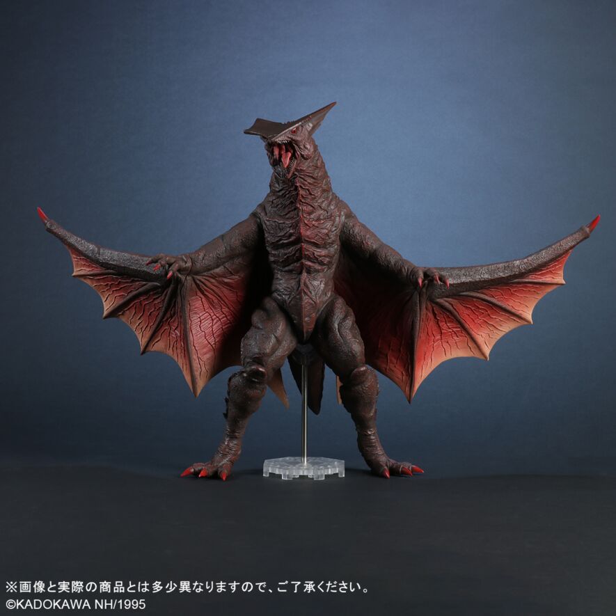 【限定商品】エクスプラス 大映30cmシリーズ FAVORITE SCULPTORS LINE ギャオス(1995)