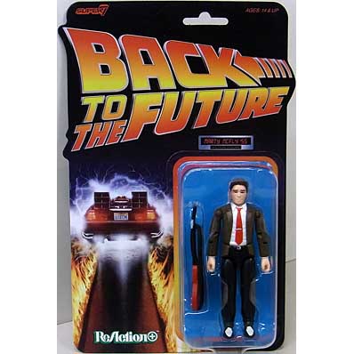 SUPER7 REACTION+ 3.75インチアクションフィギュア BACK TO THE FUTURE WAVE 1 MARTY McFLY '55