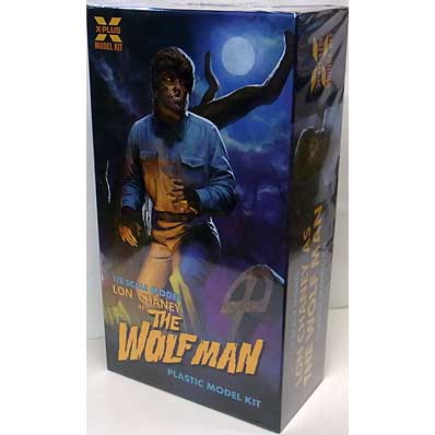 エクスプラス 1/8スケール ロン・チェイニー・ジュニア as 狼男 プラスチックモデルキット